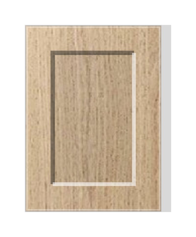 Rift Sample Door, Shaker door, natural rift white oak