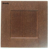 Rift door in Brandy stain