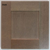 Rift door in Dusk stain