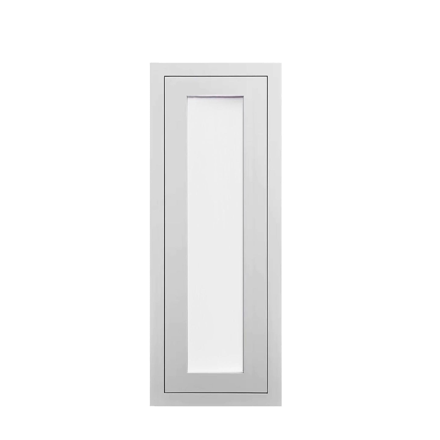 Glass Ready Inset Kitchen Cabinet 12" Wide 30" Tall