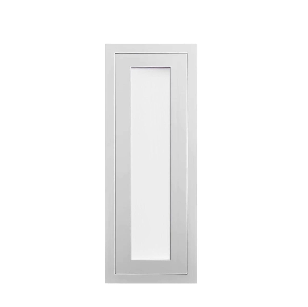 Glass Ready Inset Kitchen Cabinet 12" Wide 30" Tall