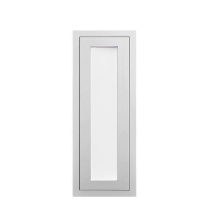 Glass Ready Inset Kitchen Cabinet 12" Wide 30" Tall