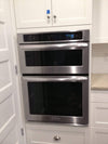 Wall Oven White Shaker 1/2" Overlay Cabinet