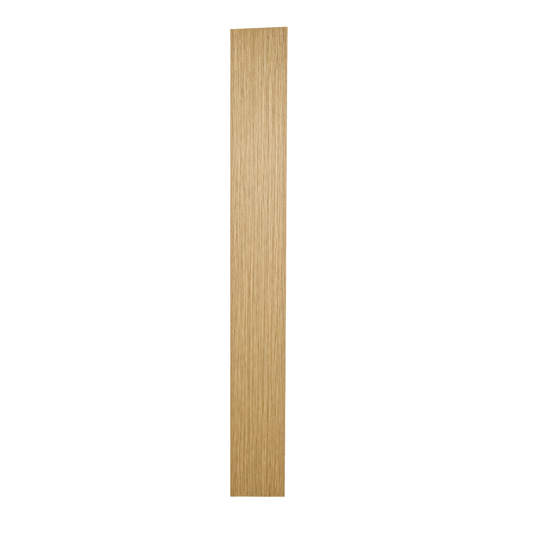 Rift Oak shaker base filler trim