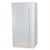 36" Tall Wall Cabinet 36" Tall White Shaker Wall Cabinet - Single Door 9", 12", 15", 18", 21" Inset Kitchen Cabinets