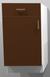 Base Modern Euro Slab Cabinet - One Door 6", 9", 12", 15", 18", 21" - RTA Wholesalers