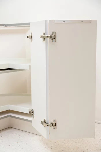 Lazy Susan Base Modern Euro Slab Cabinet 33" & 36" - RTA Wholesalers