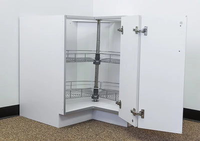 Lazy Susan Base Modern Euro Slab Cabinet 33" & 36" - RTA Wholesalers