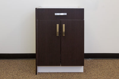 Sink Base 24", 27" 30", 33", 36", 39" & 42" Modern Euro Slab Cabinet - RTA Wholesalers