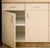 Base Modern Euro Slab Cabinet - Two Doors 24", 27", 30", 33", 36",39" & 42" - RTA Wholesalers
