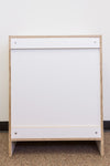 Base Modern Euro Slab Cabinet - Two Doors 24", 27", 30", 33", 36",39" & 42" - RTA Wholesalers