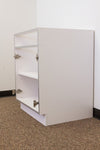 Base Modern Euro Slab Cabinet - Two Doors 24", 27", 30", 33", 36",39" & 42" - RTA Wholesalers