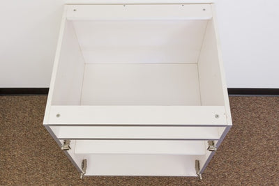 Base Modern Euro Slab Cabinet - Two Doors 24", 27", 30", 33", 36",39" & 42" - RTA Wholesalers