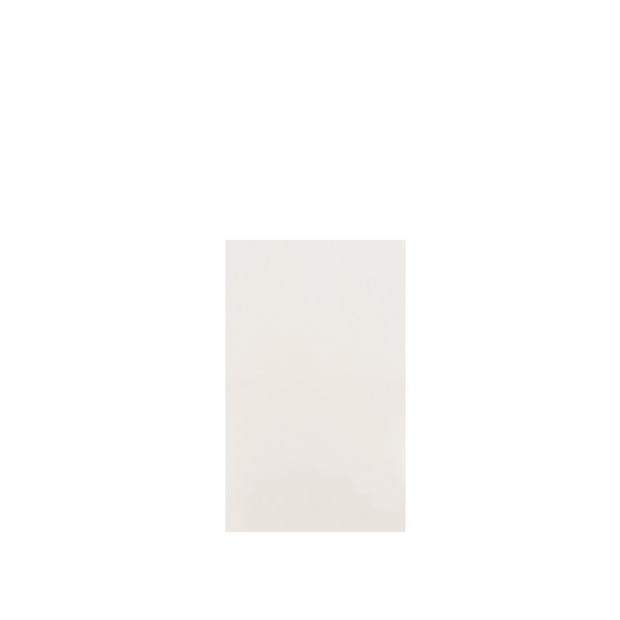 Skin Panel for Inset Vintage White raised Panel Style - RTA Wholesalers