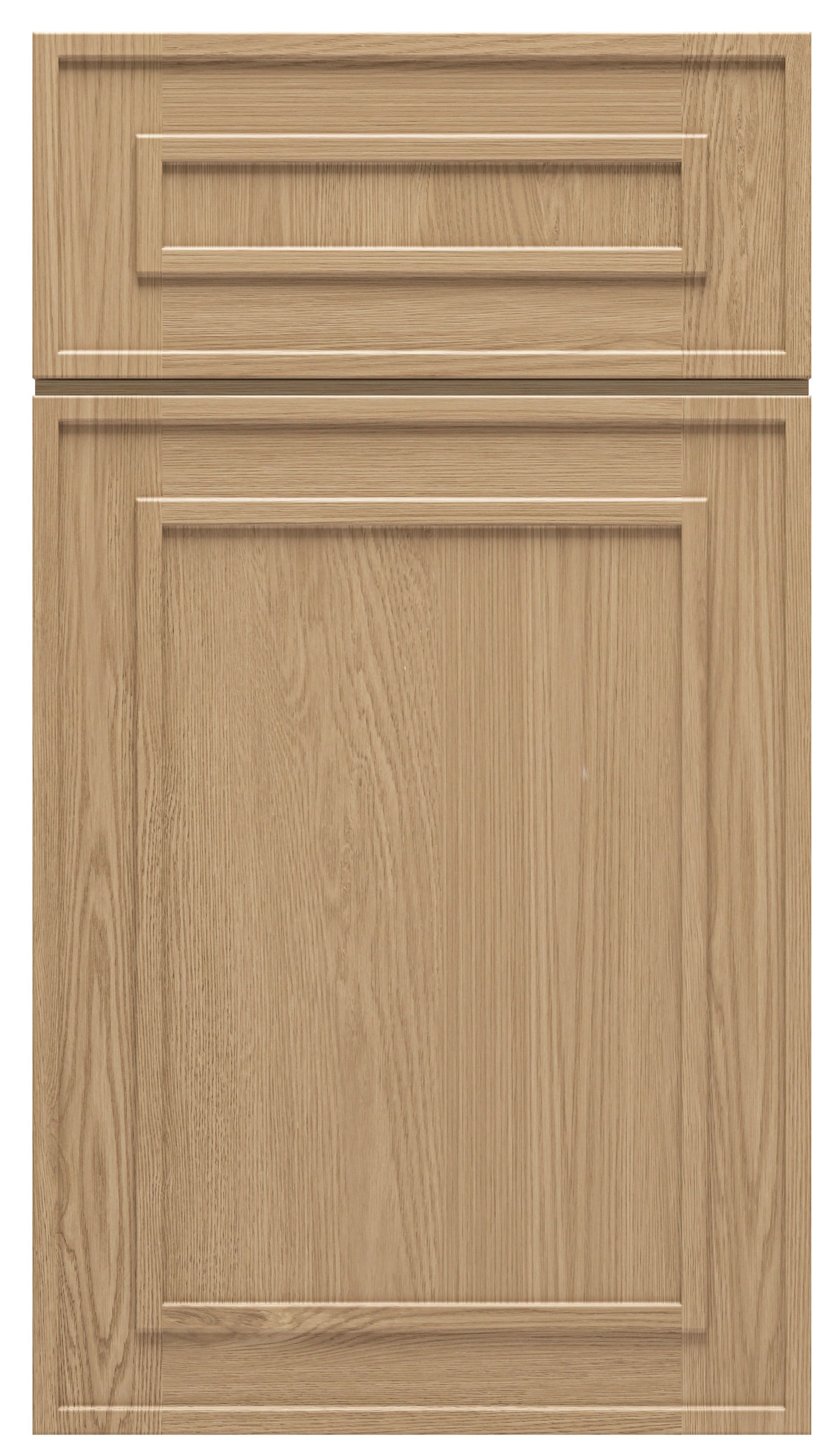 Elegant Oak Shaker Kitchen Cabinets