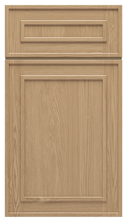 Elegant Oak Shaker Kitchen Cabinets