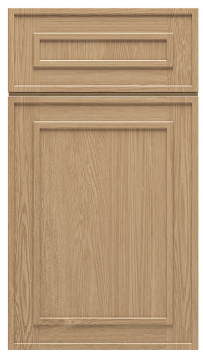 Elegant Oak Shaker Kitchen Cabinets