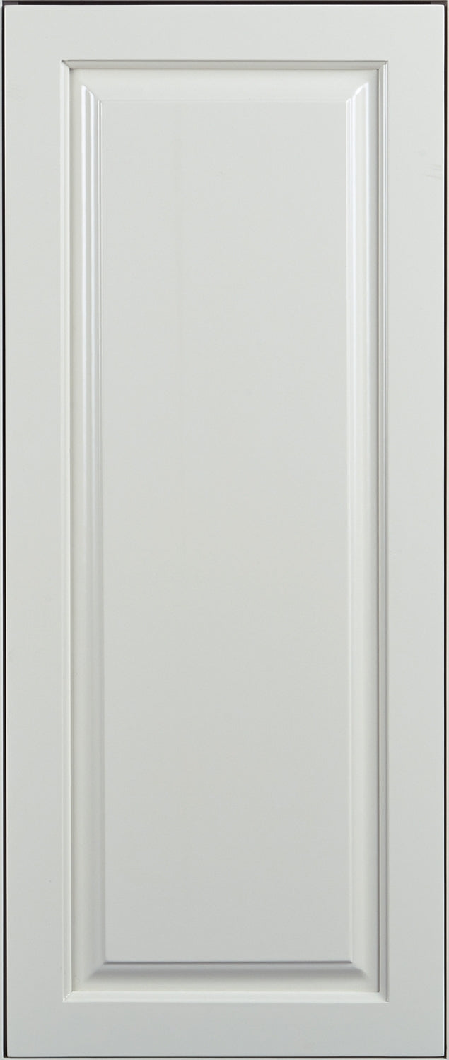 False Door Panel Vintage White Raised Panel Decorative Style - RTA Wholesalers