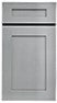 Light Gray Overlay Shaker Kitchen Cabinet