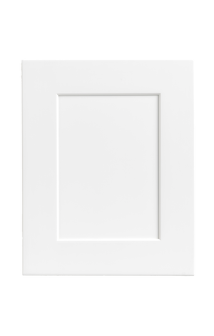 White Shaker Kitchen Cabinets Sample Door