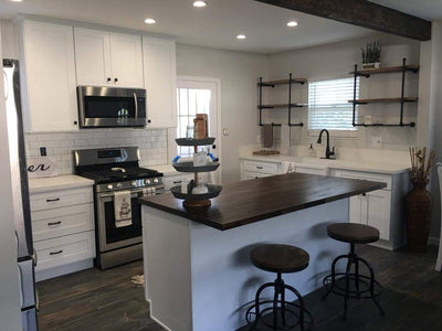 White Shaker Kitchen