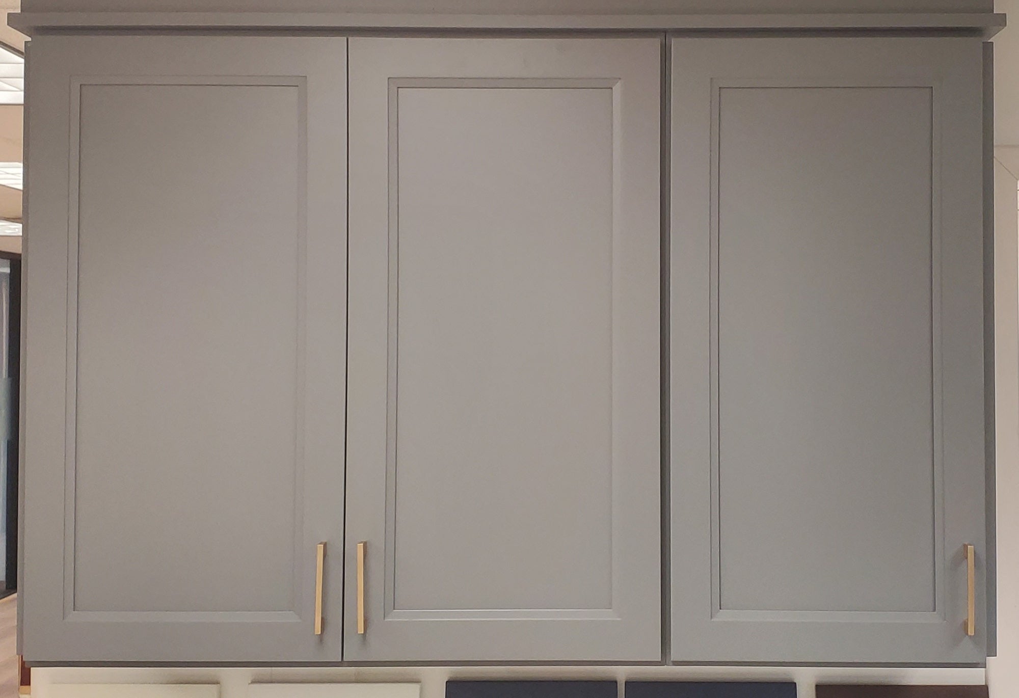 Cabinet Skin (full-depth skin to fully cover tops and bottoms of wall  cabinets)