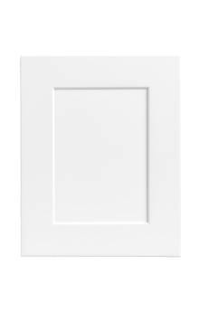 White Shaker Kitchen Cabinets Sample Door