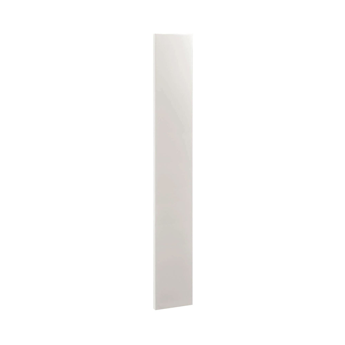 Wide Filler Strips - Vintage White Cabinet Filler Trim Pieces