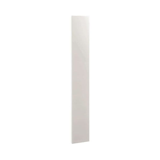 Wide Filler Strips - Vintage White Cabinet Filler Trim Pieces