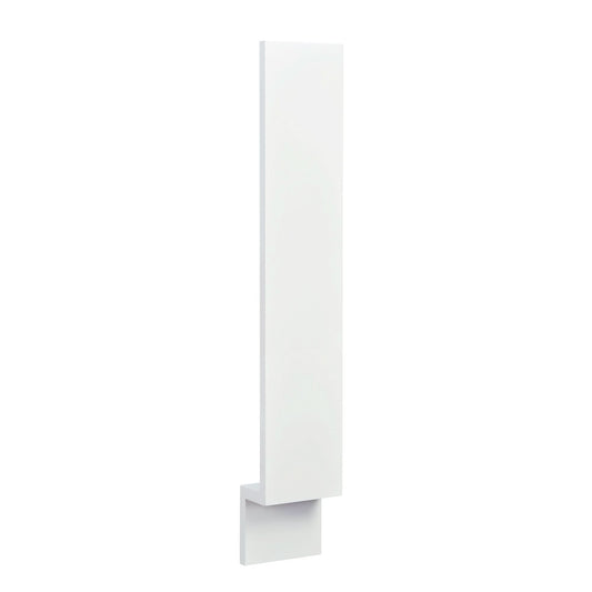 Base Cabinet Filler VINTAGE WHITE Inset Raised Panel - 3" & 6" with toe kick