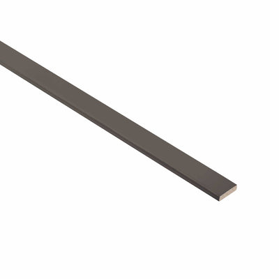Dark Gray Shaker Scribe Molding Trim Pieces