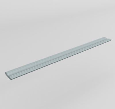 Light Gray Crown Molding Trim Pieces