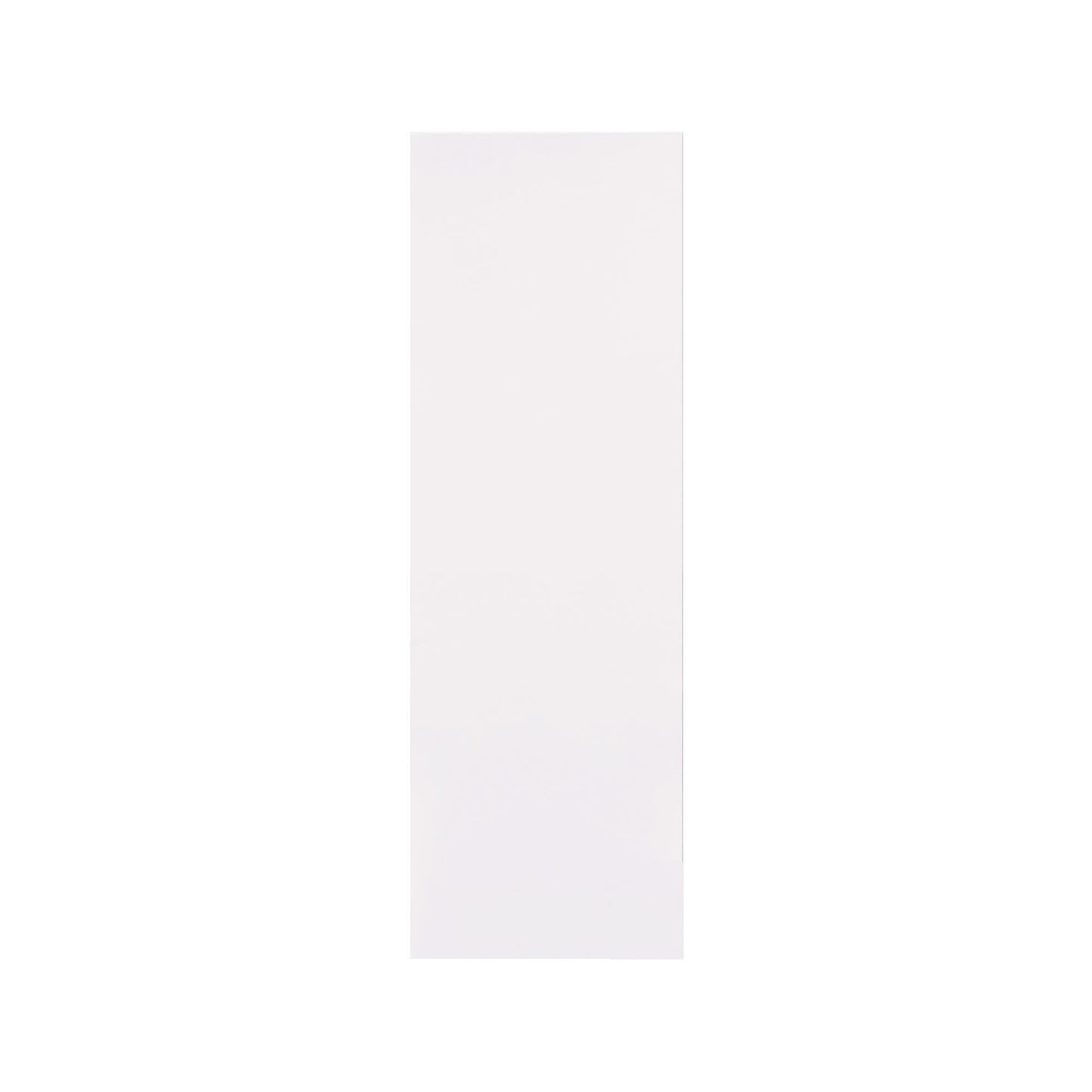 Light Rail Molding Snow White Shaker Inset Cabinet Trim Pieces