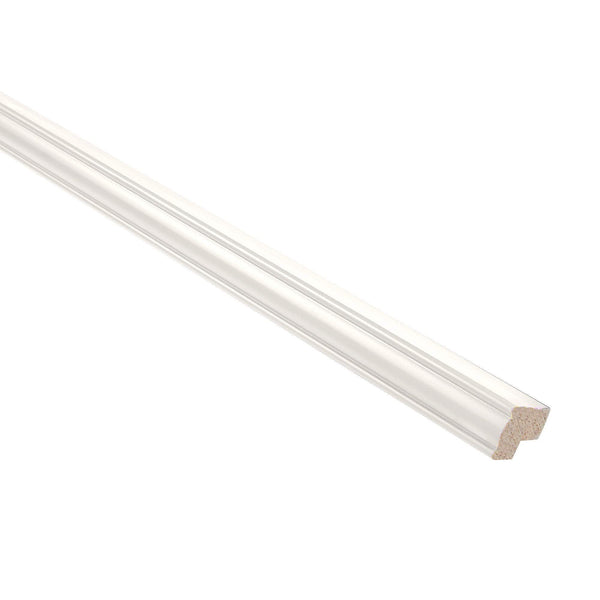 Light Rail Molding Vintage White Raised Panel Inset Cabinet Trim Piece ...