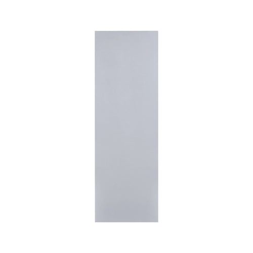 Skin Panel for Inset Light Gray Shaker Style