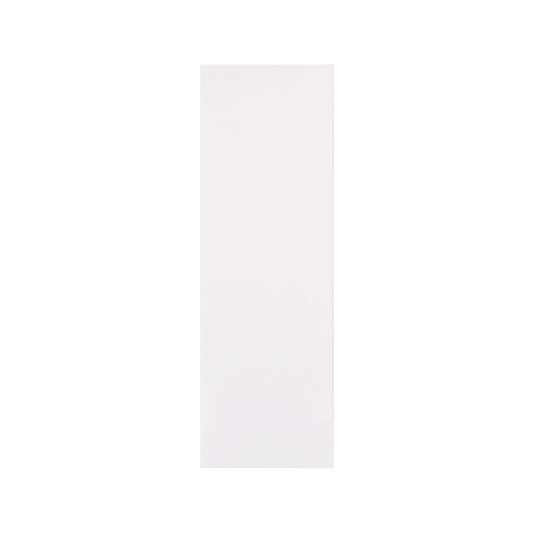 Skin Panel for Inset Vintage White raised Panel Style