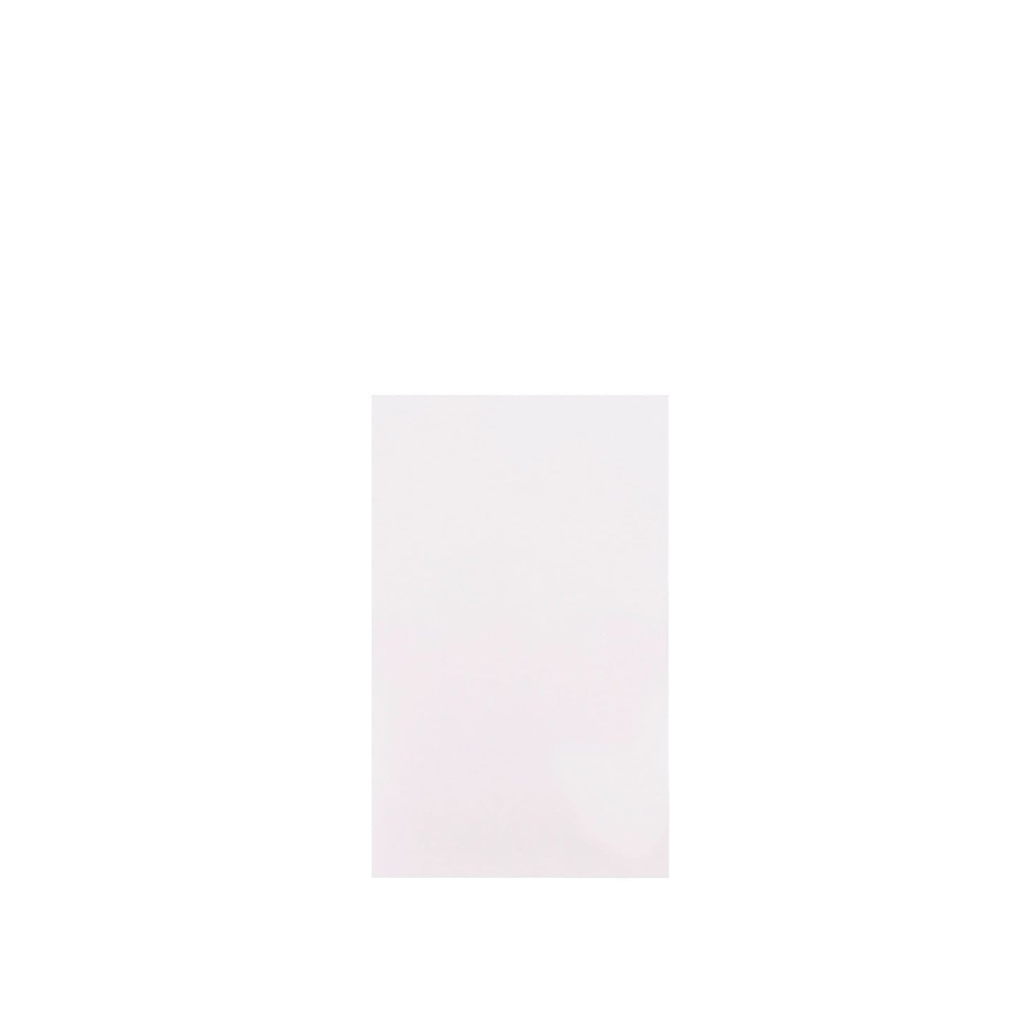 Skin Panel for Inset Vintage White raised Panel Style