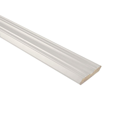 Vintage White Crown Molding Trim Pieces