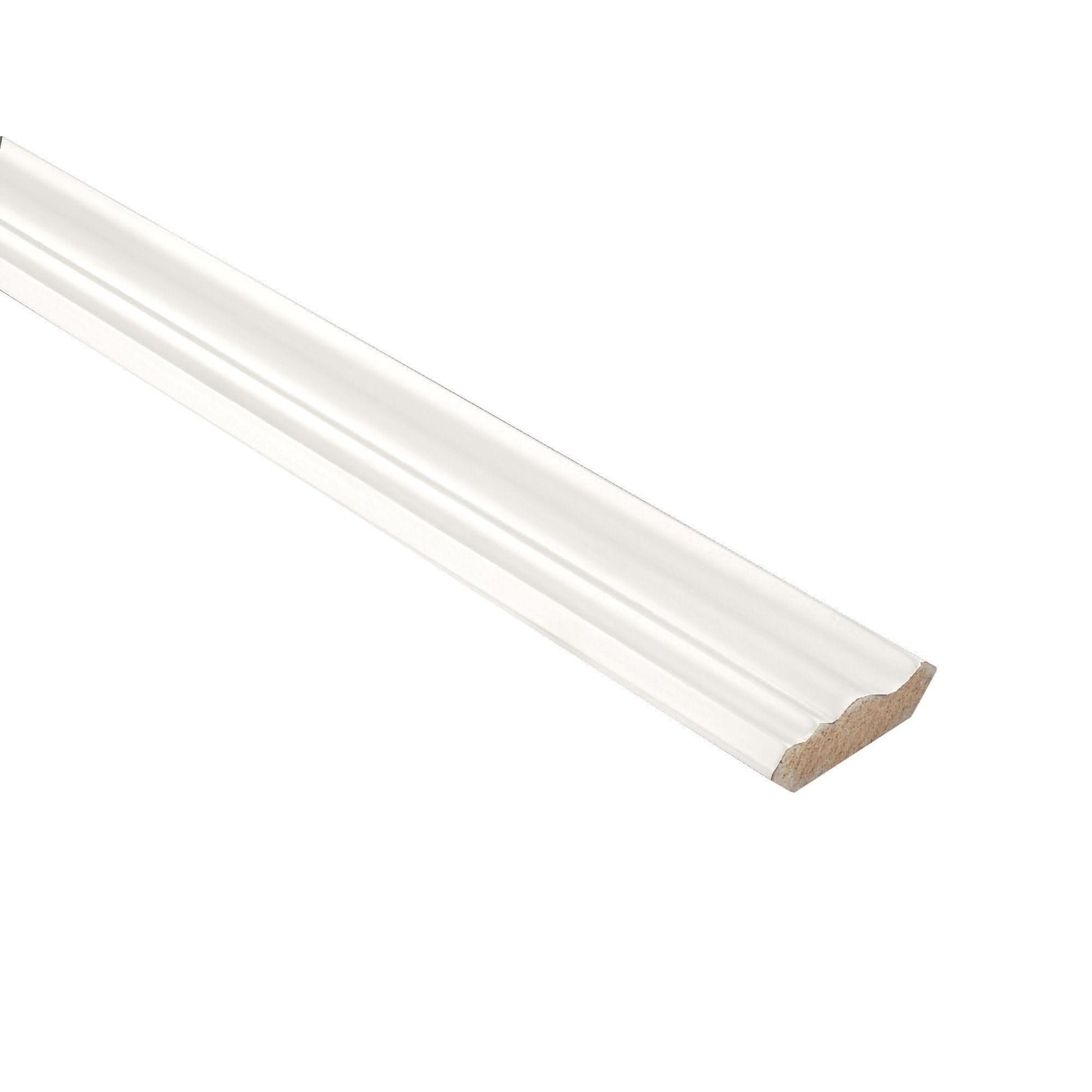 Vintage White Crown Molding Trim Pieces