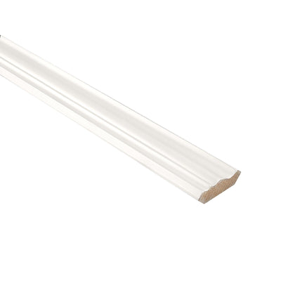 Vintage White Crown Molding Trim Pieces