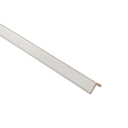 Vintage White Outside Corner Molding Trim Pieces