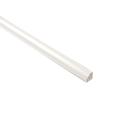 Vintage White Quarter Round Molding Trim Pieces