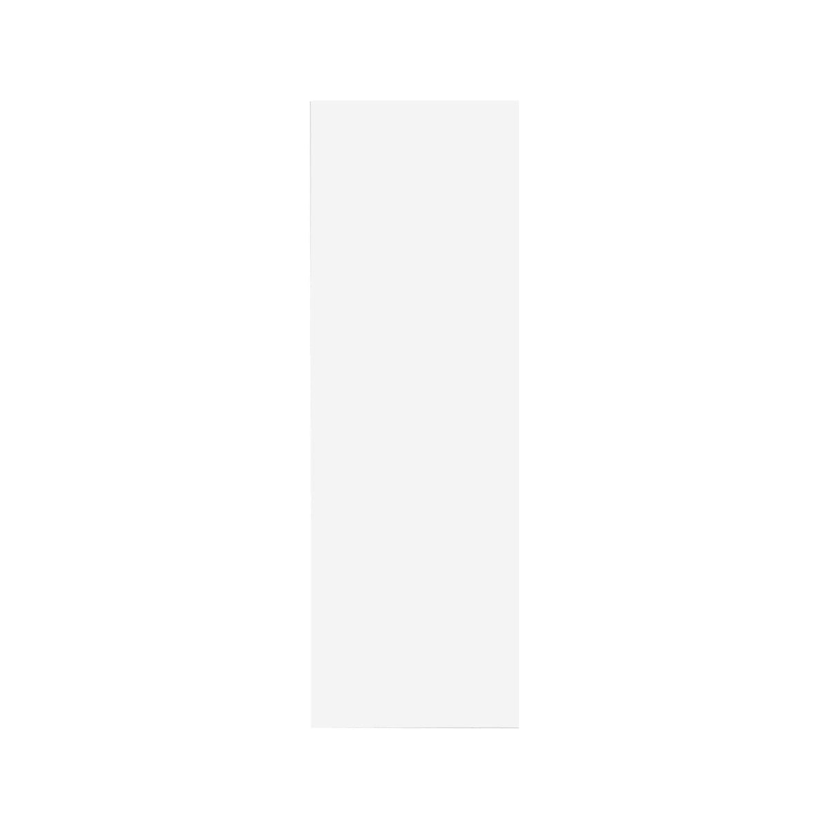 White Shaker 1/2" Overlay Pantry Skin Panel Cabinet Sides - Molding Trim Pieces