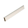 White Shaker 1/2" Overlay Scribe Molding Trim Pieces
