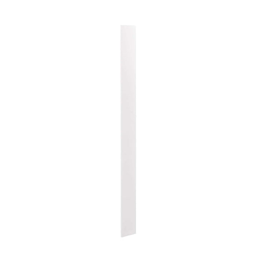 White Shaker 1/2" Overlay Tall Cabinet Filler Trim Pieces