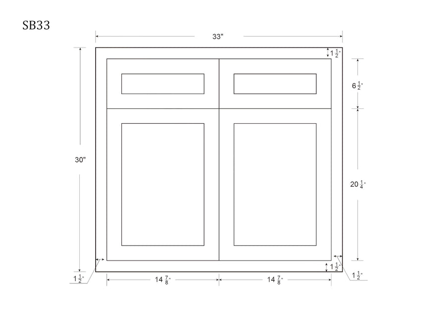 Inset Shaker Sink Base White Oak Inset Shaker Cabinets 33