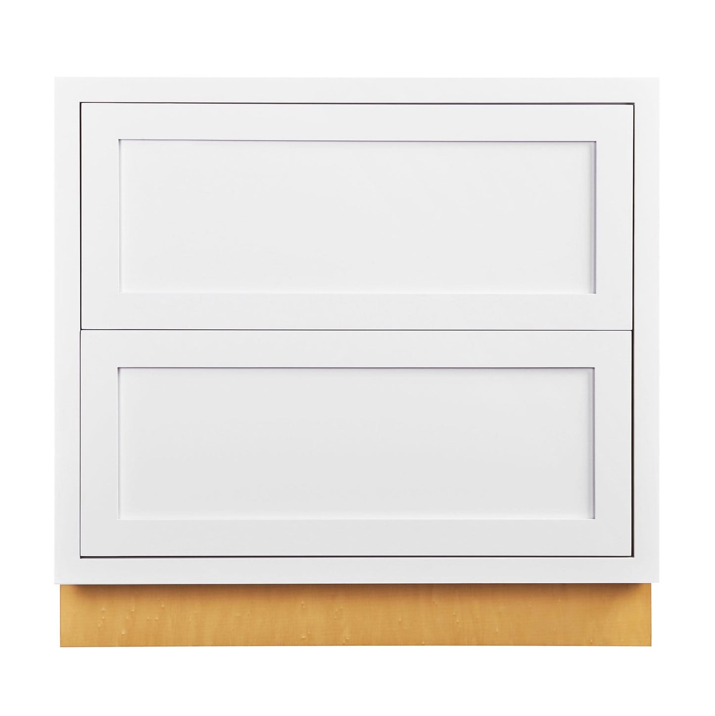 36 Inch 2 Drawers Base Cabinet
