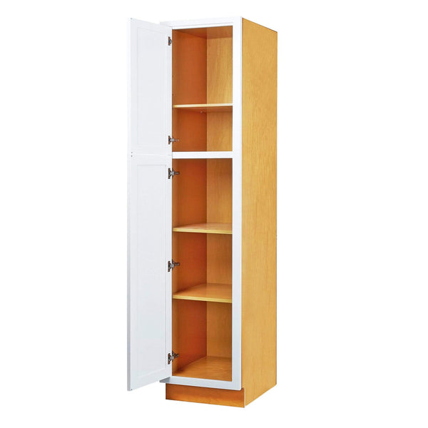 WP1884PO - Norwich Recessed - Pantry Cabinet - Single Door with