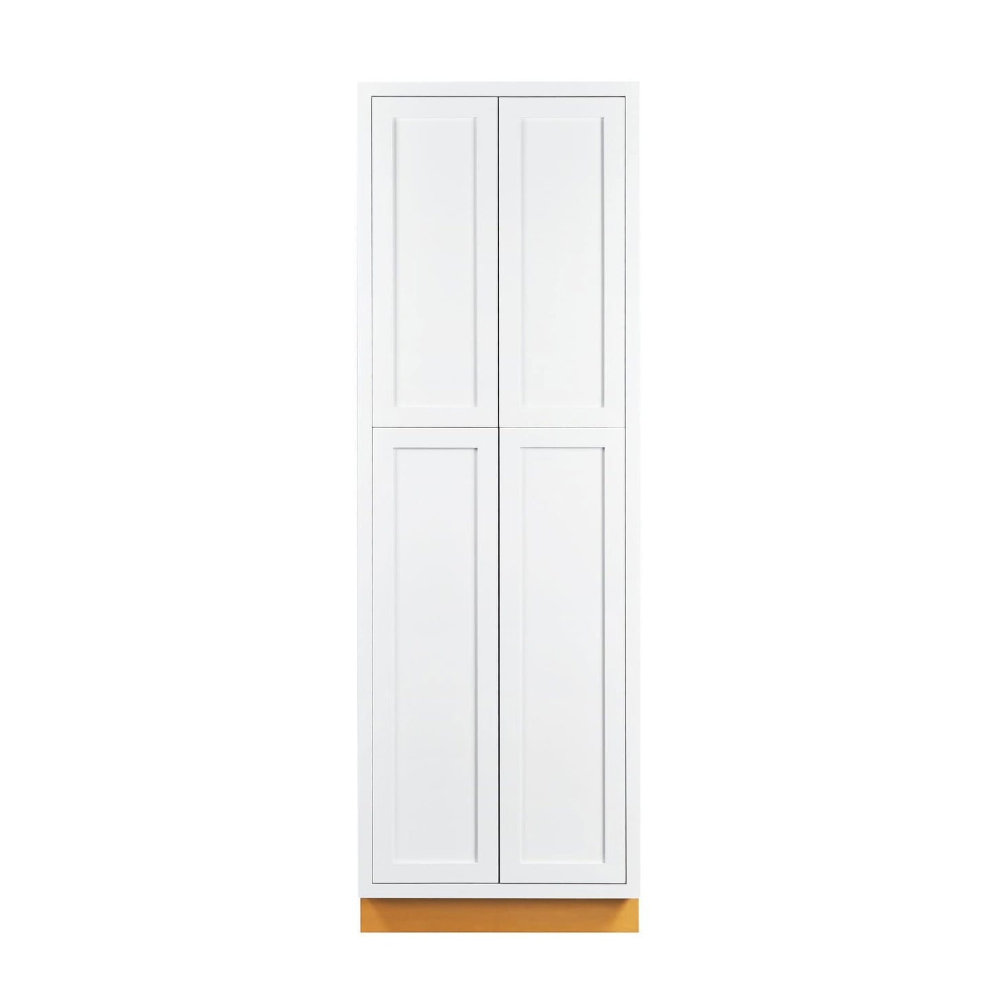 White Shaker Pantry Cabinet 93 Inch Tall