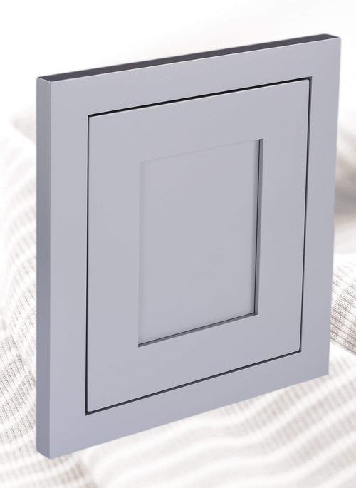 Sample Door Light Gray Inset Shaker